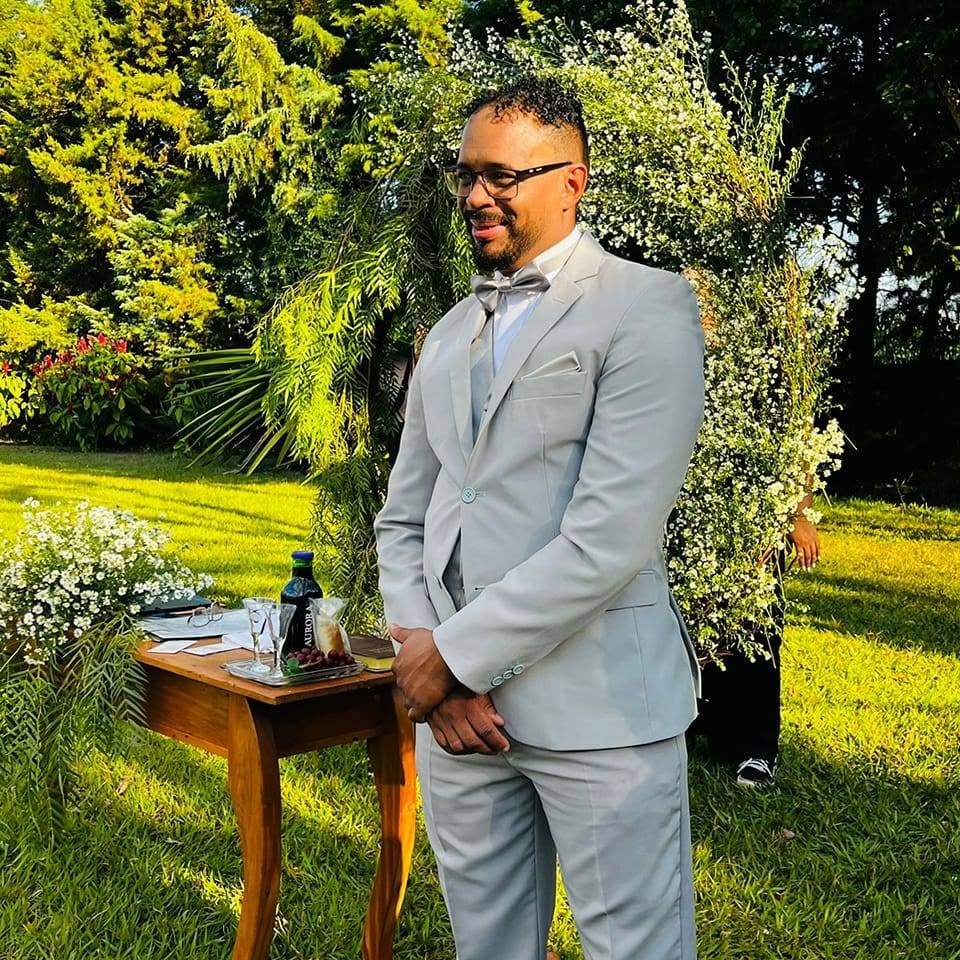 Foto de Diego Salles, professor
